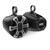 MTX PS800.4 Amp + 4 PS65C-BP 6.5in RGB Powersports Pods