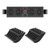 MTX MUDSYS31 Bluetooth UTV Soundbar + Polaris ProFit Clamp Kit