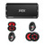 MTX TN8005 Amp + Terminator 6.5in/6x9 Speakers + Dual 10in Subs