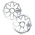 Cerwin Vega SM8F4 8in Marine RGB Pair + White Grilles + Remote