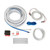 Cerwin Vega SRPM700.4DW Marine 4-Ch Amp + CAKM82 8GA Wiring Kit