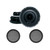 Diamond Audio MP654 6.5" Coaxial Speakers + (2) MPG65 Grilles