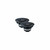 Diamond Audio MP654 6.5" Coaxial Speakers + (2) MPG65 Grilles