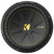 Kicker CompC DVC 12" Sub with CXA400.1 Amp and 8GA Kit