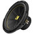 Kicker CompC DVC 12" Sub with CXA400.1 Amp and 8GA Kit