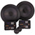 Kicker KS 6.5" Component and 6.75" Speakers with KEY200.4 DSP Amp