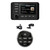 Kicker KMC4 Dual-Zone Marine Stereo with KRC12 Remote