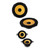 Diamond Audio DMDX35 3.5" Dash + DMDX65 6.5" Door Speakers