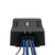 Kicker TB8 Weatherproof Sub with PXA300.1 Amp and 8GA Kit