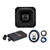 Kicker SoloXS 12" Sub with LX3000.1 Amp and 1/0GA Kit