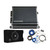 Kicker Comp 10" Down-Firing Sub Box with CXA400.1 Amp Kit