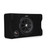 Kicker Comp 10" Down-Firing Sub Box with CXA400.1 Amp Kit