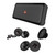 JBL Club A5055 5-Ch Amp + 6.5in Speakers + 10in Sub System