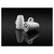 JL Audio M6 Sport White 7.7in Tower Speakers + ETXv3 Surface Mounting Fixture