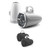 JL Audio OEM M6 7.7in Tower Speakers + M770ETX Protective Covers