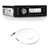 Clarion M508 Marine Receiver + AM/FM Antenna Bundle