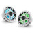 JL Audio M6 Sport White RGB 7.7in + Dual 10in Sub + MHD900/5 System