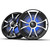 Wet Sounds REVO 8 XS-B-SS V3 - Revolution Series 8" RGB LED Marine Coaxial Speakers with Black/Stainless XS Grilles, Pair - Used, Open Box