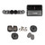 Rockford DS18 ZXI 4-Speaker DS18 14-23 Harley Touring Kit