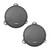 DS18 14-23 Harley Street Glide Front Audio and Dual 10" Saddlebag Sub Kit