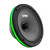 45BKM614L Single 6.5" Speaker w/ White Grille and RGB LED Ring