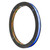 MXA60L Single 6.5" Speaker w/ White Grille and RGB LED Ring