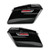 DS18 14-23 Harley Touring Saddlebag Dual 10" and 6x9 Audio Kit HY69