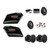 DS18 14-23 Harley Touring Saddlebag Dual 10" and 6x9 Audio Kit ZT69