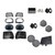 DS18 14-23 Harley Street Glide 4-Speaker Upgrade - Diamond MS692 Shallow Front