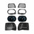 DS18 14-23 Harley Street Glide 4-Speaker Upgrade - Diamond MS692 Shallow Front