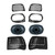DS18 14-23 Harley Road Glide 4-Speaker Audio Kit - Diamond MP692 and Pro Front