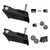 DS18 14-23 Harley Street Glide Front Audio and Dual Saddlebag Subwoofer Kit