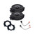 PowerBass Chevy Silverado 99-06 6.5" Speaker Kit w/Adapters
