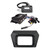 SSV Works RZ4-DM3 2019-2024 Polaris RZR Dash Mount Kit with MRB3 Panel mount Bluetooth Media Controller with LCD Display