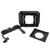 SSV Works RZ6-DMR4 2025-2026 Polaris RZR Pro R / S / XP Multi-Media Mounting Kit with JVC KD-MR305BTS Marine Radio