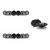 Rockford TMS14-65 & TMS57 6-Speaker CVO Harley Kit