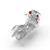 Rockford HD24BL69 6-Speaker Harley Touring Speaker Kit