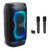 JBL PartyBox 130 and Two-Person Wireless Microphone Bundle