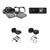 Rockford 98-13 Street Glide Radio 6-Speaker SiriusXM Kit
