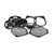 Rockford 98-13 Street Glide Radio 6-Speaker SiriusXM Kit