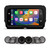 Rockford PMX-HD14 & TMS14-65 CarPlay Harley Speaker Kit