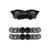 Rockford HD14 Stage 5 8-Speaker Expansion Harley Kit