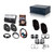 ARC MPAK13 Horn 4-Speaker Harley DSP Kit with 6x9 Bag Lids