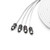 JL Audio 4-Channel Marine RCA and 12AWG Speaker Wire Installation Kit