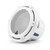JL Audio Dual Classic Grill White M6 10in IB Marine Subs and XDM600/1 Amp and Remote
