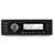 Clarion M508 Marine Stereo with 4 Premium RGB Speakers, Amps and 10-Inch Sub
