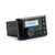 Clarion CMM-10 Marine Stereo Bundle with XC2110 Amp and 10-Inch RGB Subwoofer