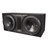 Rockford P3 Dual 12 Ported Sub Kit with 1200W Amp & Install Kit