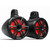 Rockford M2 10 RGB Marine Tower Speakers 800W Amp & RGB Kit Black