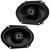 Kenwood Ford F-150 99-14 6x8 4-Speaker Kit w/Harness